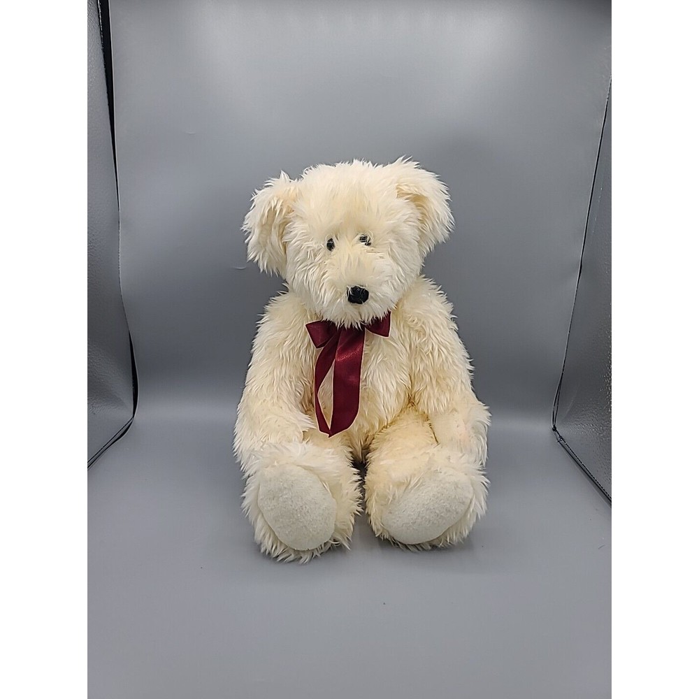JC Penny Benton Bear 1998 Limited Edition Matrix Sitting Plush Collectible Bear